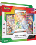 Pokémon TCG First Partner Illustration Collection Series 1 sealed