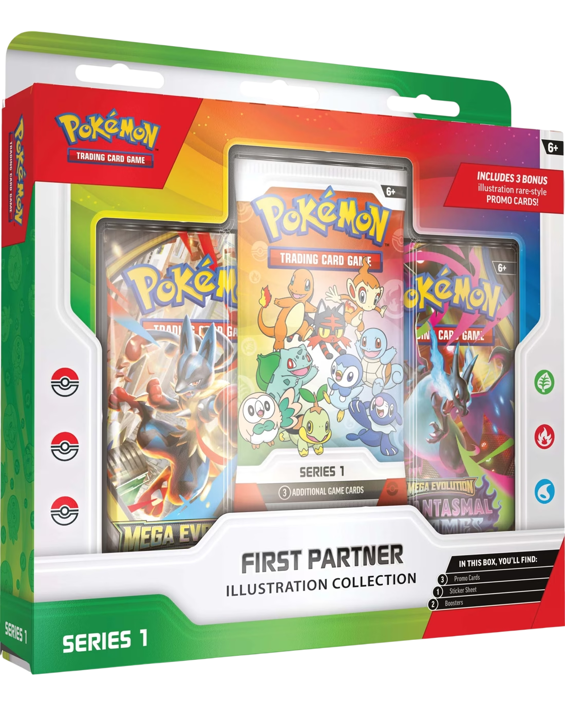 Pokémon TCG First Partner Illustration Collection Series 1 sealed