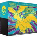 Pokémon TCG Scarlet & Violet Mega Evolution Ascended Heroes Elite Trainer Box sealed product featuring Mega Dragonite ex