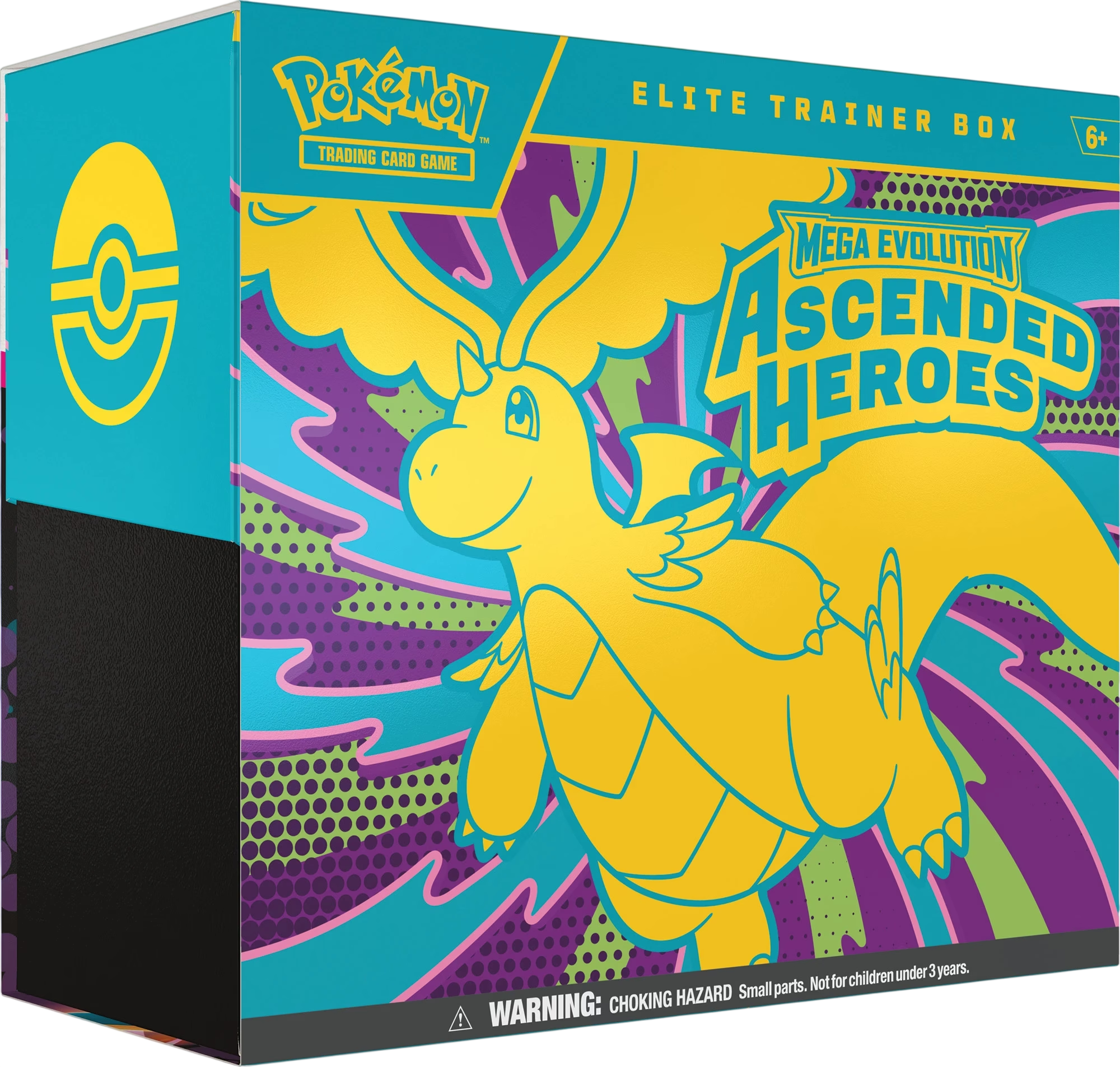 Pokémon TCG Mega Evolution Ascended Heroes Elite Trainer Box sealed