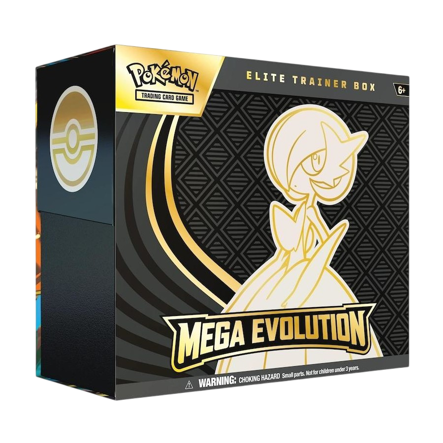 Pokémon TCG Mega Evolution Gardevoir ex Elite Trainer Box sealed