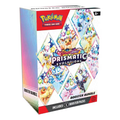 Pokémon TCG Scarlet & Violet Prismatic Evolutions Booster Bundle sealed product with 6 booster packs