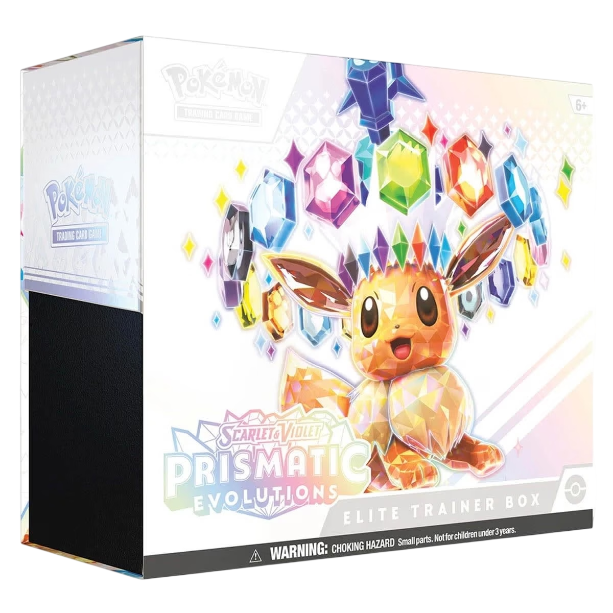 Pokémon TCG Scarlet & Violet Prismatic Evolutions Elite Trainer Box sealed