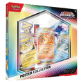 Pokémon TCG Scarlet & Violet Prismatic Evolutions Poster Collection featuring Flareon Vaporeon and Jolteon foil promo cards