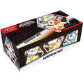 Pokémon TCG Scarlet & Violet Prismatic Evolutions Surprise Box with randomly selected Eeveelution foil promo card and 4 booster packs